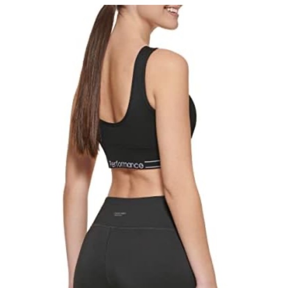NWT Calvin Klein Performance Women’s Impact Sports Bra with Removable Cups - Picture 4 of 13